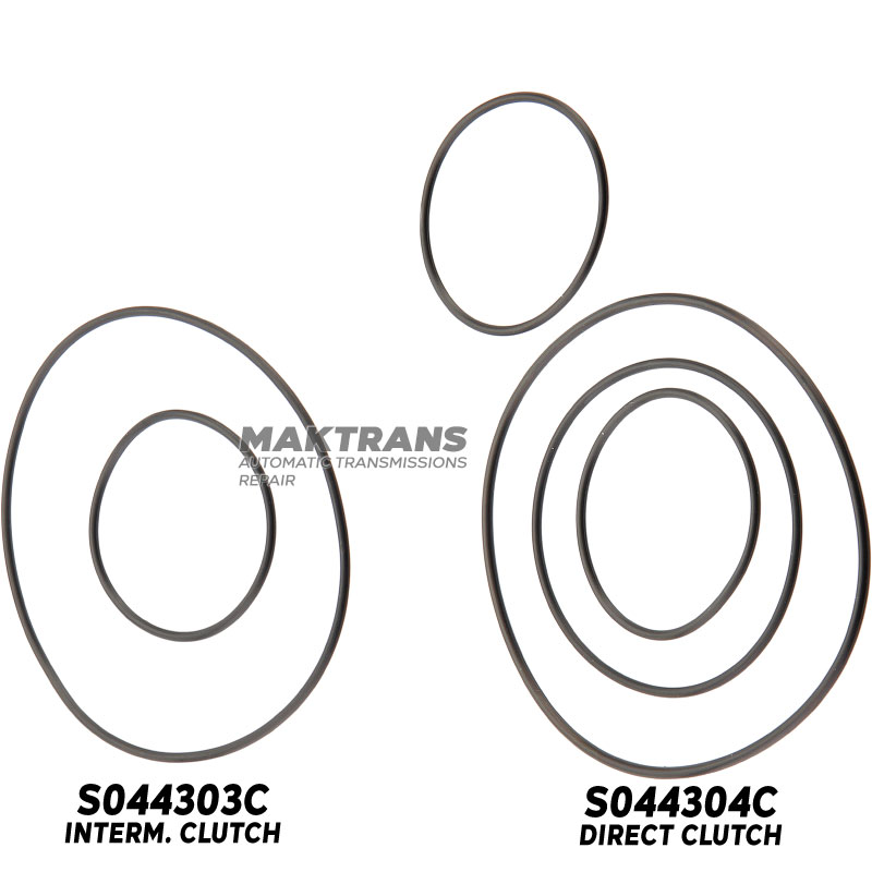 Dichtungssatz A43DE / A44DE / A46DE, 03-71LE / 03-72LE