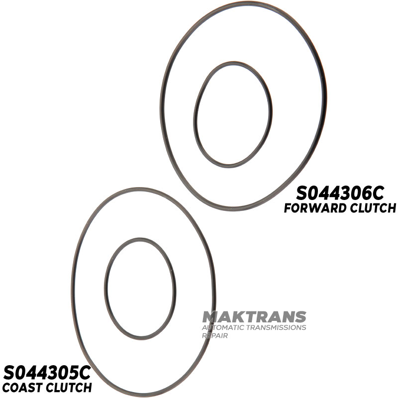 Dichtungssatz A43DE / A44DE / A46DE, 03-71LE / 03-72LE