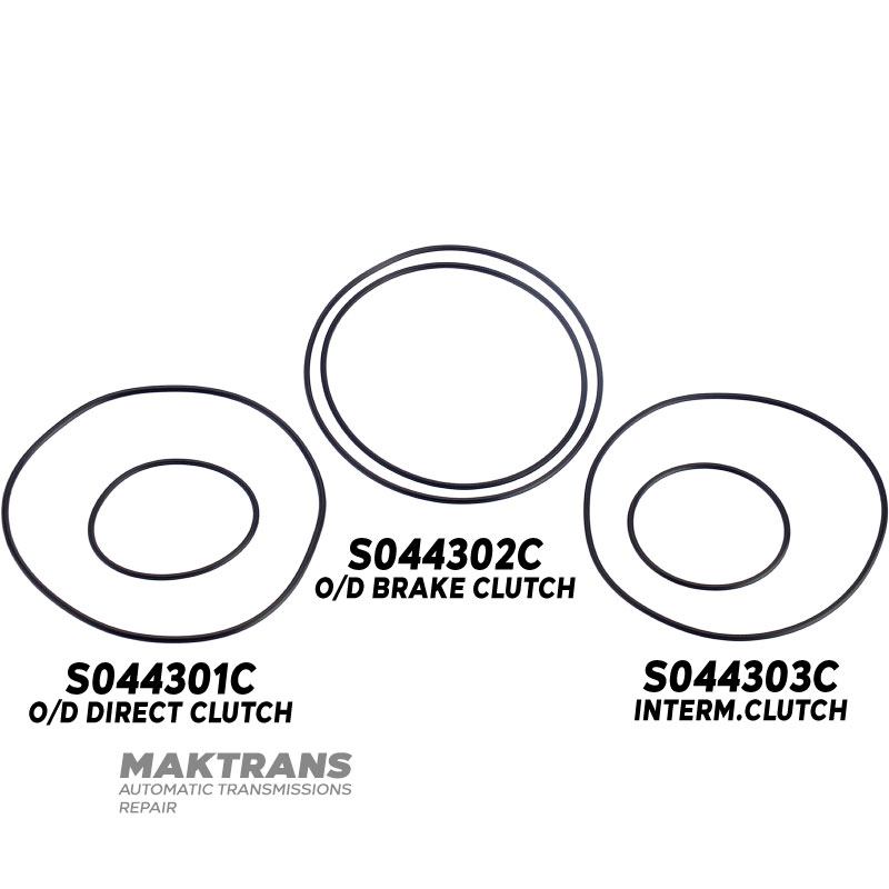 Dichtungssatz A43DE / A44DE, 03-72LS / 03-72LE - ab 2000