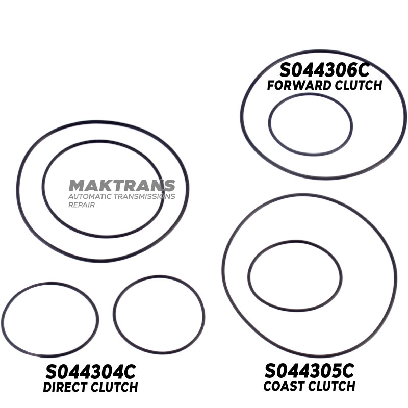 Dichtungssatz A43DE / A44DE, 03-72LS / 03-72LE - ab 2000