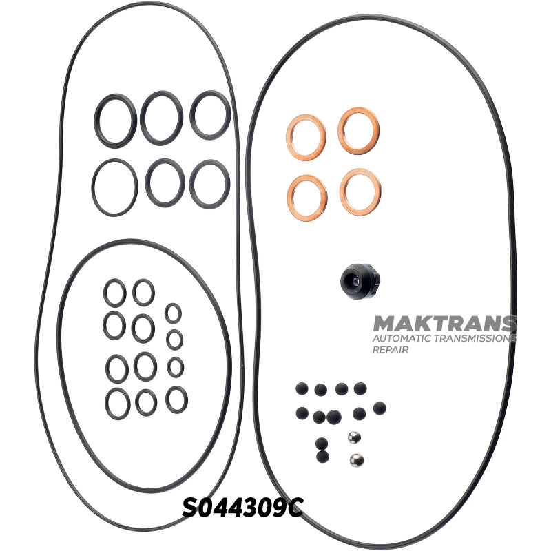 Dichtungssatz A43DE / A44DE, 03-72LS / 03-72LE - ab 2000