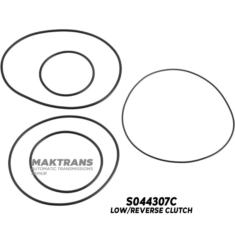 Dichtungssatz A43DE / A44DE, 03-72LS / 03-72LE - ab 2000