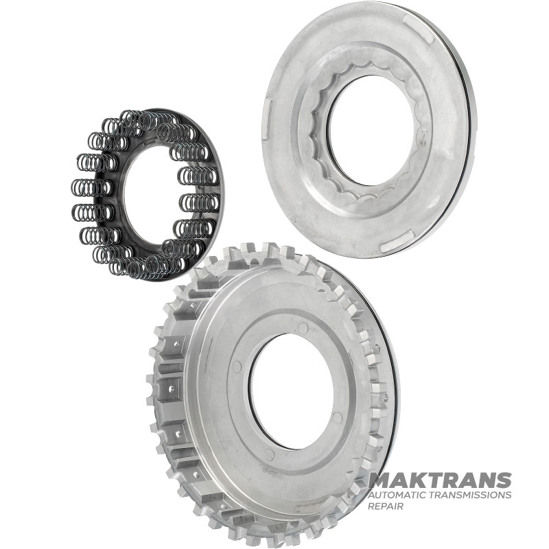 Kupplungskolben (mit Rückholfederblock) VORWÄRTS (B3) Bremse NISSAN RE5R05A - (Höhe 35 mm, Außen-Ø 147,05 mm, Innen-Ø 62,10 mm)