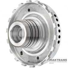 Zentraler Bremssattel/Trommelnabe DIRECT Clutch NISSAN RE5R05A RE7R01A / JATCO JR710E JR507A – 4 Ölkanäle, Gesamthöhe 81 mm