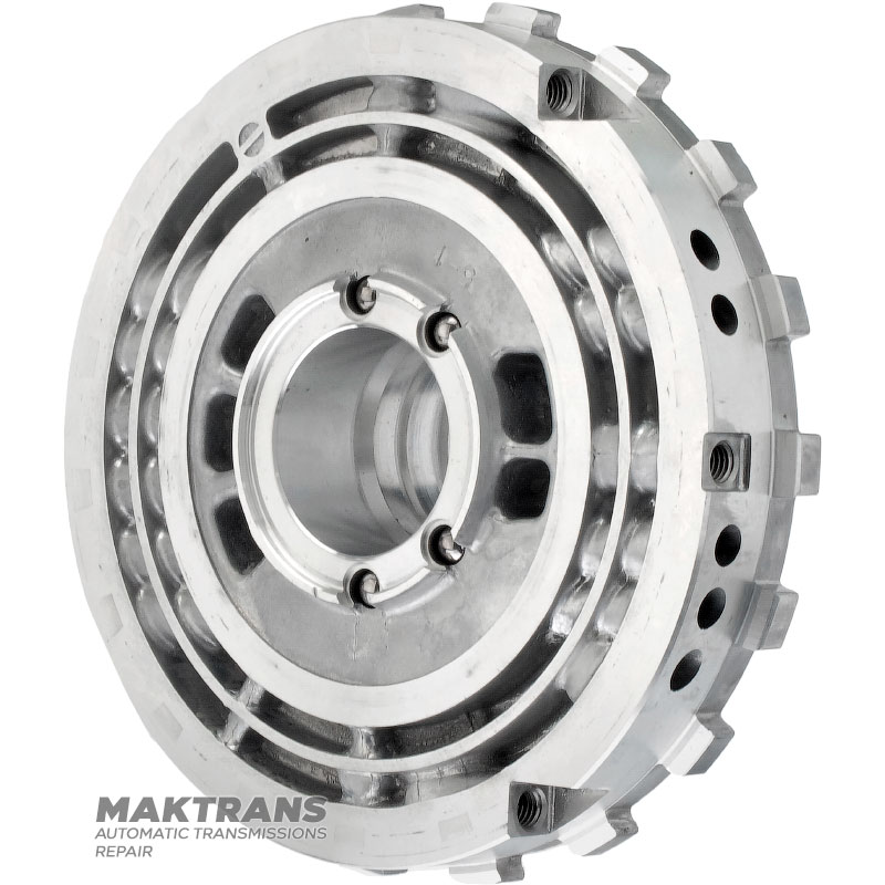 Zentraler Bremssattel/Trommelnabe DIRECT Clutch NISSAN RE5R05A RE7R01A / JATCO JR710E JR507A – 4 Ölkanäle, Gesamthöhe 81 mm