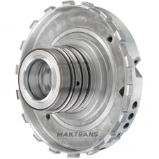 Zentraler Bremssattel/Trommelnabe DIRECT Clutch NISSAN RE5R05A RE7R01A / JATCO JR710E JR507A – 5 Ölkanäle, Gesamthöhe 81 mm