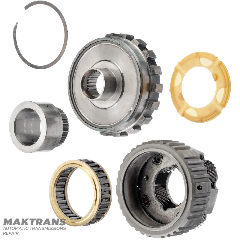 Hinteres Planetengetriebe Aisin Warner 30-40LE, 30-80LE / TOYOTA A340 - 4 Ritzel (23 Zähne, Außen-Ø 31,90 mm), Hohlrad 79 Zähne