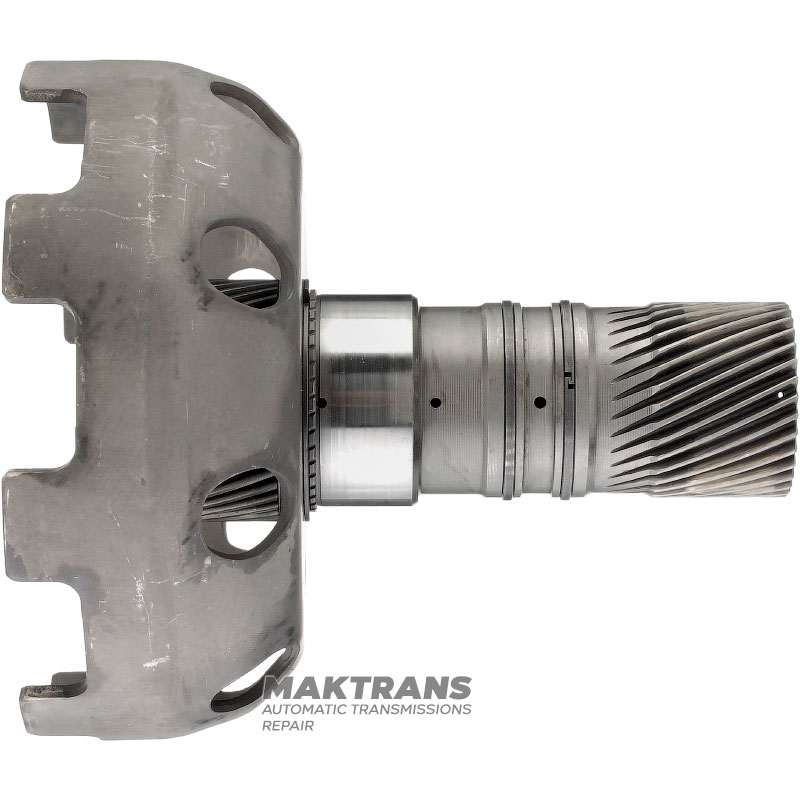 Sonnenrad vorne / Planetengetriebe hinten Aisin Warner 30-40LE, 30-80LE / TOYOTA A340 - Sonnenrad hinten 33 Zähne (Außen-Ø 43,50 mm) / vorne 42 Zähne (Außen-Ø 53,60 mm)