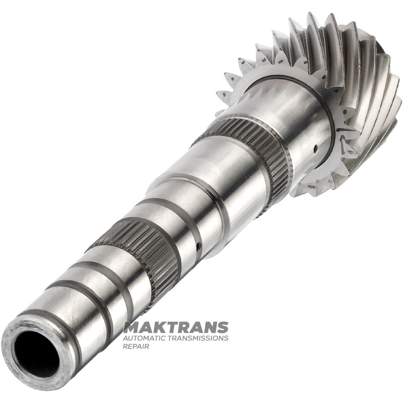 Differential-Antriebswelle Nr.2 VAG DSG DQ381 0GC – Gesamthöhe 271 mm, Differential-Antriebsrad 20 Zähne (Außen-Ø 68,20 mm)