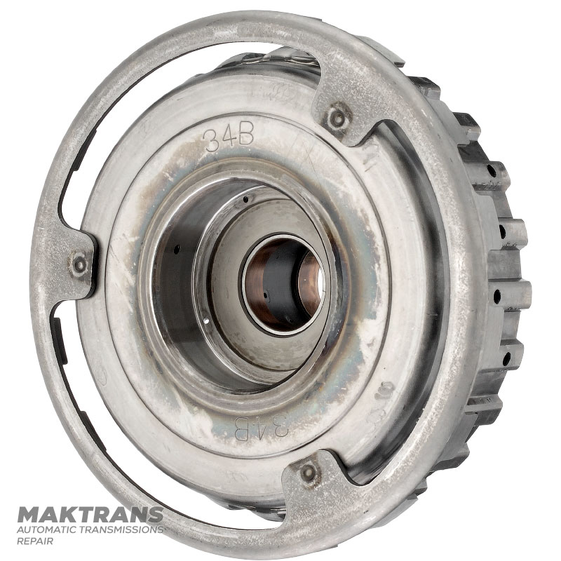 Trommel-OVERDRIVE-Kupplung (2 Reibscheiben) / Sonnenrad-Planetengetriebe OVERDRIVE (33 Zähne, Außen-Ø 43,30 mm) – Aisin Warner 30-40LE, 30-80LE