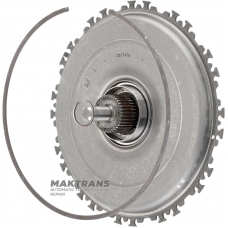 Abdeckflansch für Doppelnasskupplung VAG DSG DQ381 0GC - 0GC141029L, DWG7110-0006RNG, 7110-0349RNG