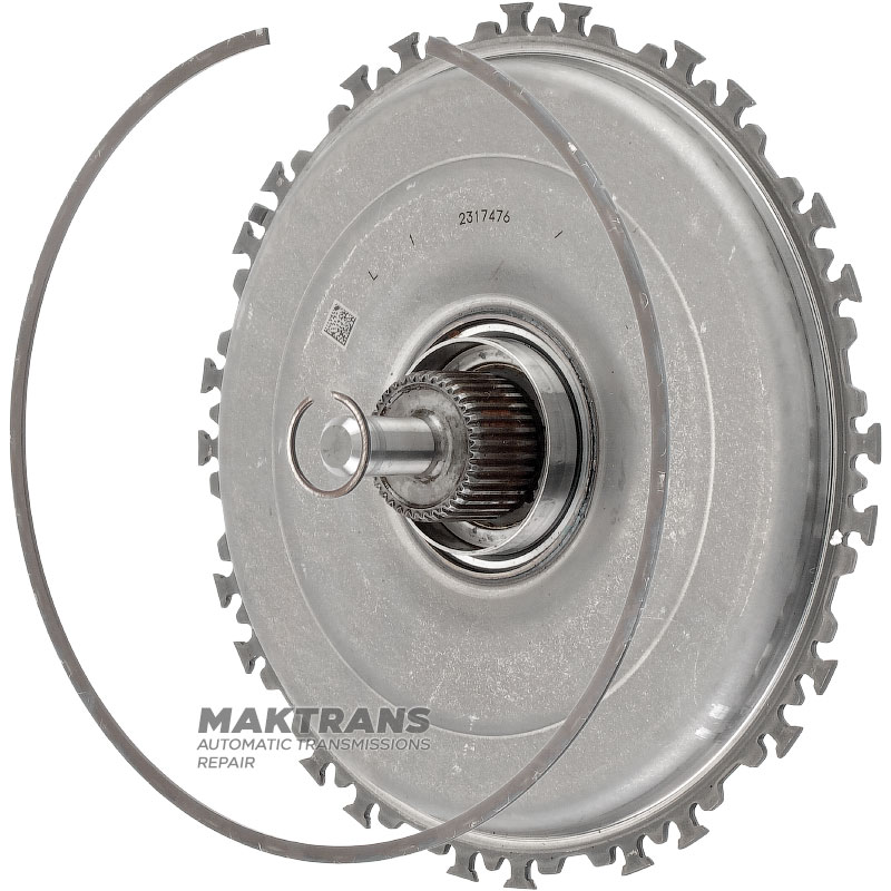 Abdeckflansch für Doppelnasskupplung VAG DSG DQ381 0GC - 0GC141029L, DWG7110-0006RNG, 7110-0349RNG