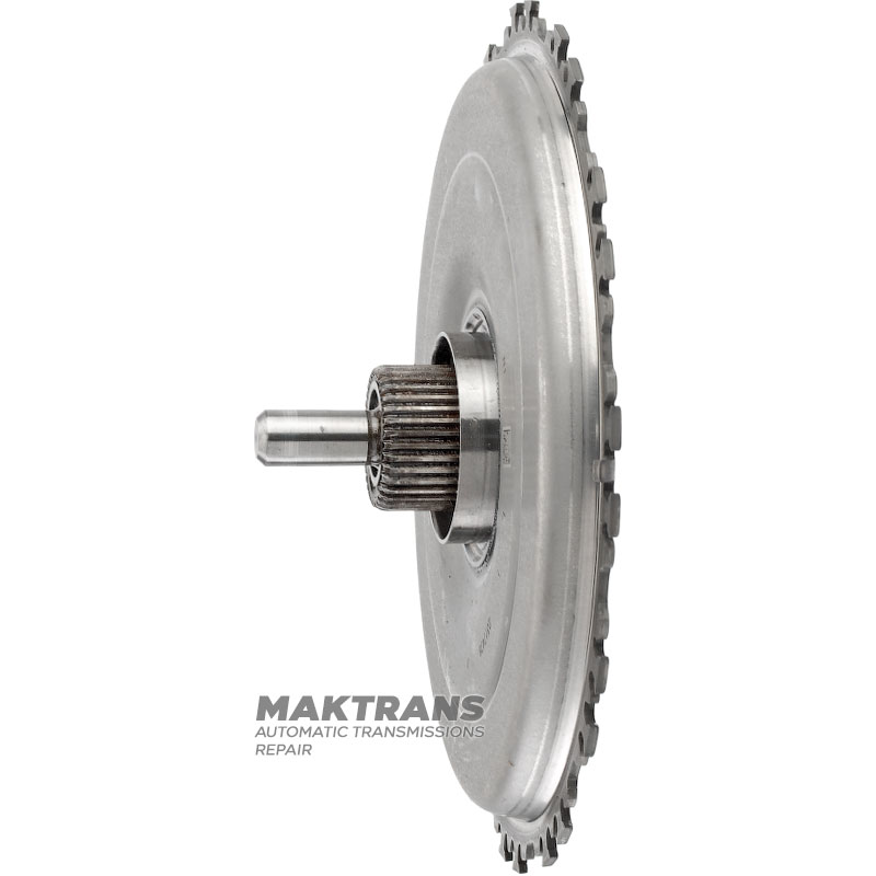 Abdeckflansch für Doppelnasskupplung VAG DSG DQ381 0GC - 0GC141029L, DWG7110-0006RNG, 7110-0349RNG