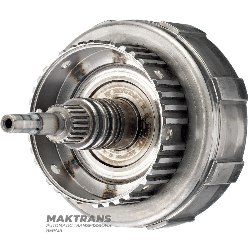 Trommel VORWÄRTS Kupplung Aisin Warner 30-40LE, 30-80LE / TOYOTA A343 - leer, ohne Scheiben (Höhe vom Kolben bis zum Anschlag 25,50 mm)