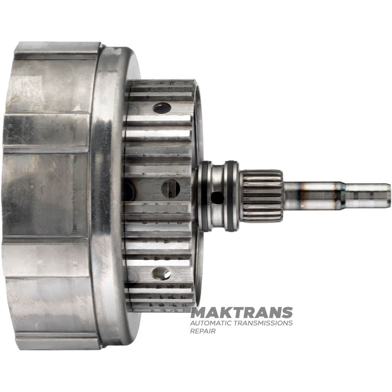 Trommel VORWÄRTS Kupplung Aisin Warner 30-40LE, 30-80LE / TOYOTA A343 - leer, ohne Scheiben (Höhe vom Kolben bis zum Anschlag 25,50 mm)