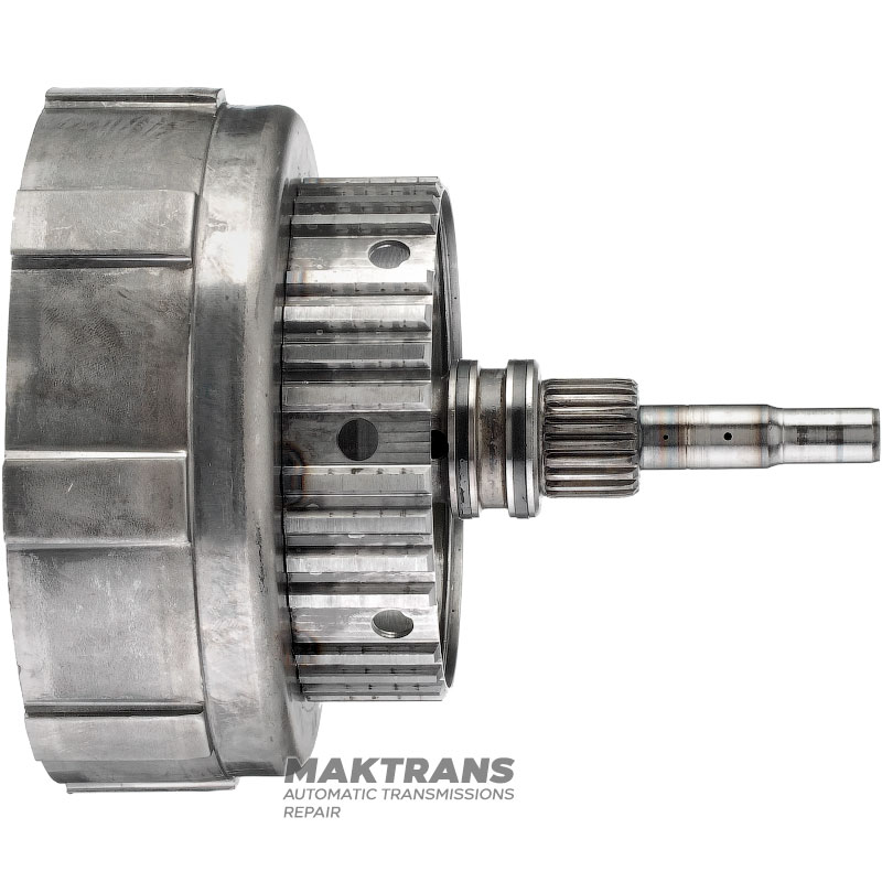 Trommel VORWÄRTS Kupplung Aisin Warner 30-40LE, 30-80LE / TOYOTA A343 - leer, ohne Scheiben (Höhe vom Kolben bis zum Anschlag 30 mm)