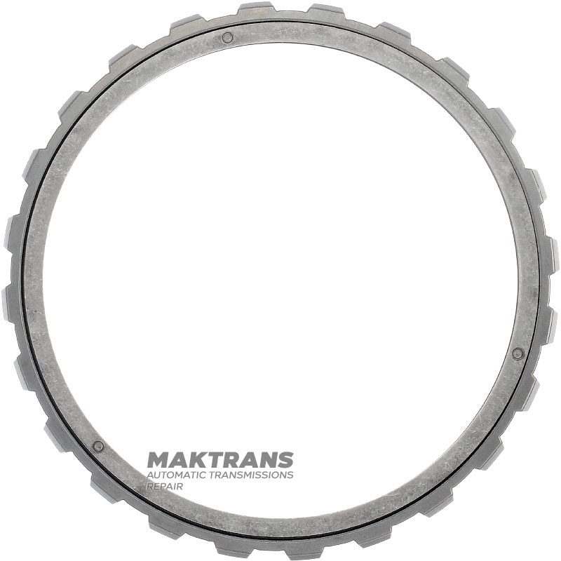 Druckscheibe (unten) DIRECT Clutch NISSAN RE7R01A / JATCO JR710E – (Dicke 6,90 mm / 3,15 mm, Innen-Ø 140,60 mm, 24 Zähne)