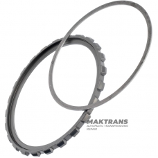 Druckscheibe (unten) DIRECT Clutch NISSAN RE7R01A / JATCO JR710E – (Dicke 6,90 mm / 3,15 mm, Innen-Ø 140,60 mm, 24 Zähne)