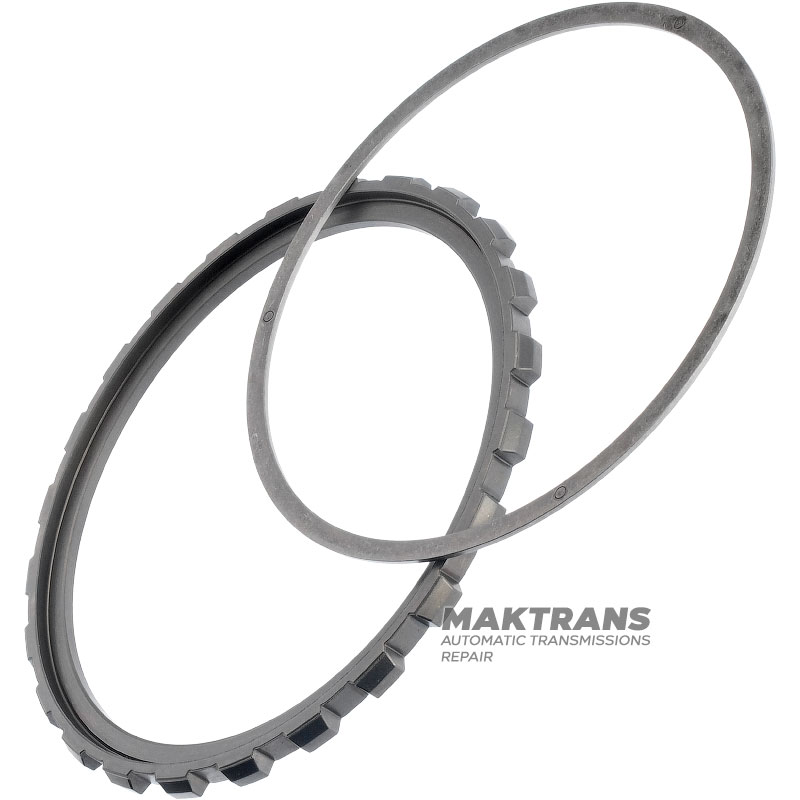 Druckscheibe (unten) DIRECT Clutch NISSAN RE7R01A / JATCO JR710E – (Dicke 6,90 mm / 3,15 mm, Innen-Ø 140,60 mm, 24 Zähne)