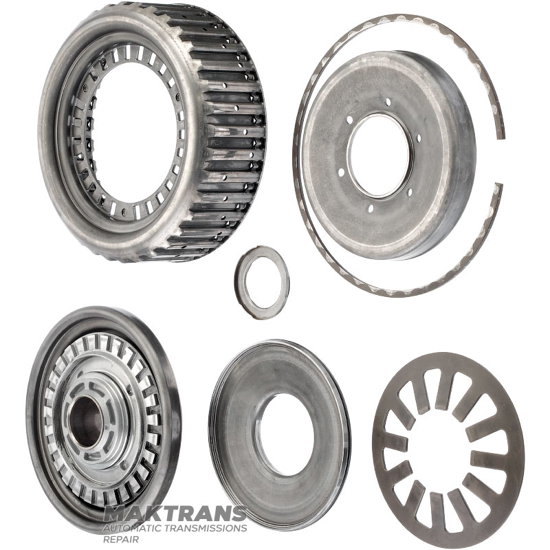 Trommel K38 Kupplung Mercedes-Benz 725.0 / NISSAN (INFINITY) GE9R01A / JATCO JR913E - ohne Lamellensatz