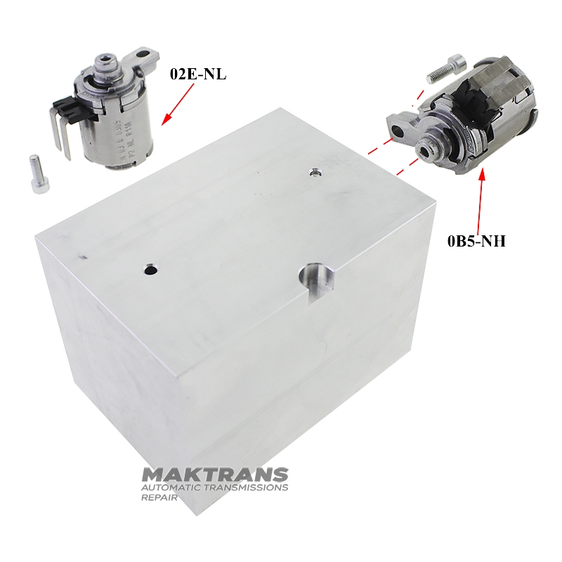 Adapter zum Testen von Magnetspulen NH NL DSI M11 DSI M78 DQ250 02E DL501 0B5
