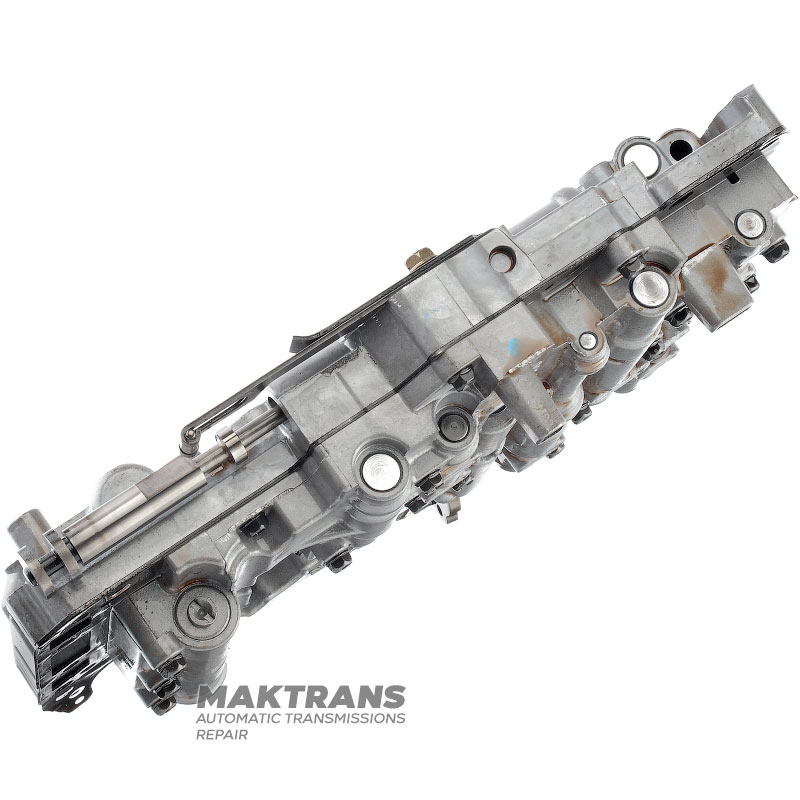 Ventilkörperbaugruppe mit Magnetventilen (nicht verifiziert) TOYOTA A340E / A340F – vom Getriebe entfernt mit Markierungen (35010-3D140 / 35000-3D350), TOYOTA 4RUNNER (VZN180L-GKPGKA), Motor: (5VZFE) 3400CC EFI