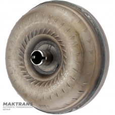 Drehmomentwandler (unrestauriert, aus einem gebrauchten Getriebe entfernt) TOYOTA A340E / A340F (TOYOTA TACOMA VZN195L, 5VZFE - 3.4L) – aus dem Getriebe entfernt mit Markierungen (35010-3G200 / 35000-3G330)