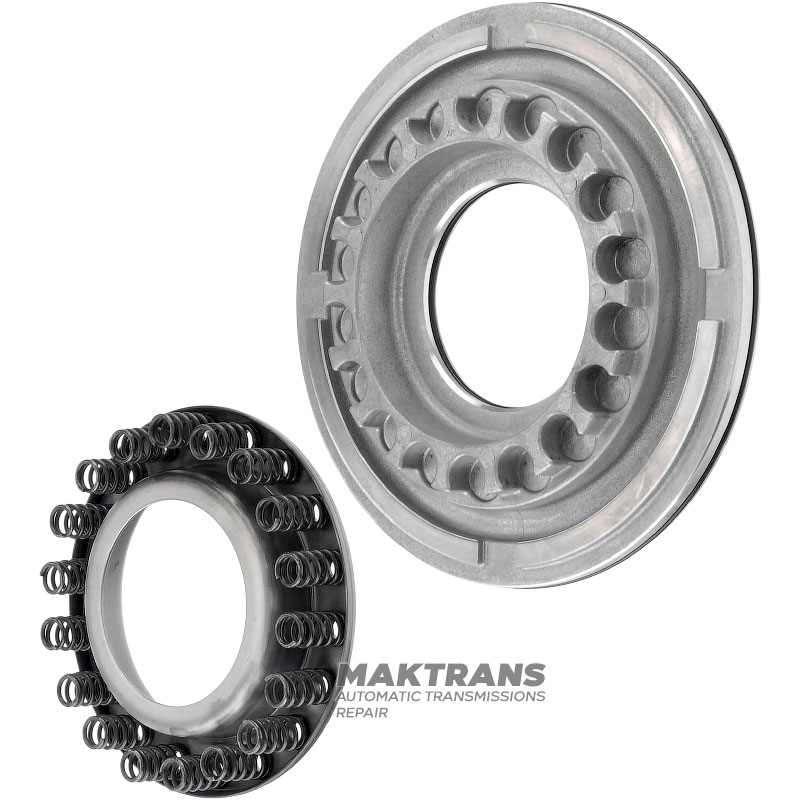 Kolben mit Rückholfederblock B2 Low Brake NISSAN (INFINITY) RE7R01A – (Kolbenhöhe 10,35 mm, Außen-Ø 147,20 mm, Innen-Ø 57,05 mm)