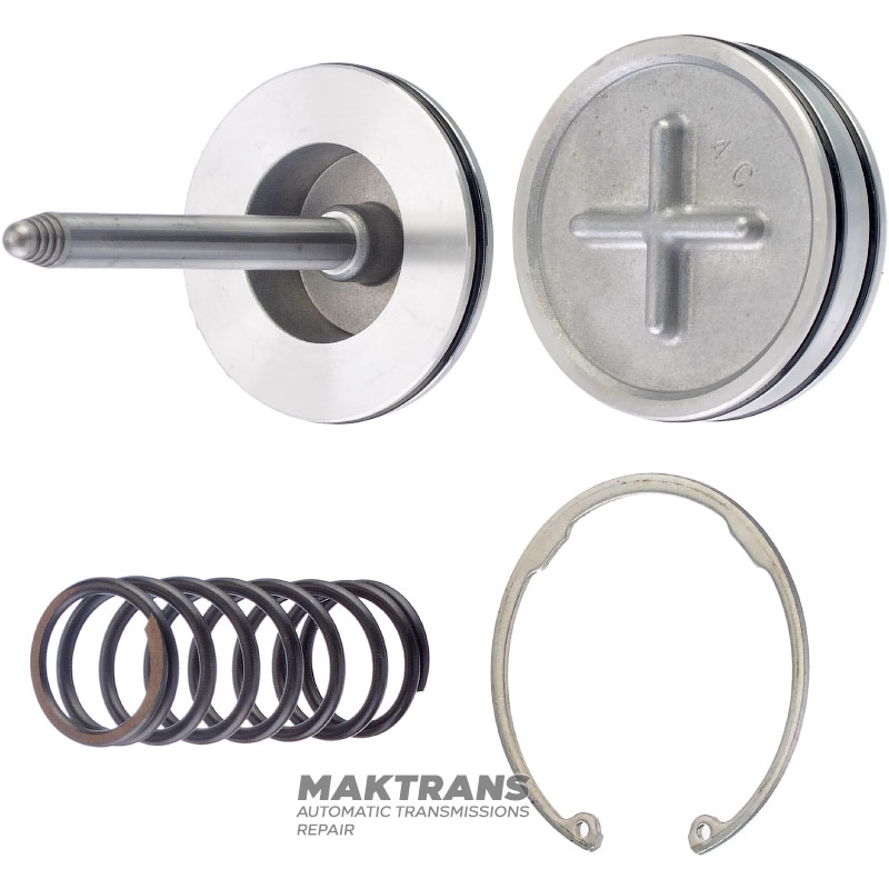 Bremsbandkolben (Satz) B1 Bremse TG-81SC / AWF8F45 / AF50-8 / U881E/F - (Gesamtstangenlänge 103,80 mm, Kolbenaußen-Ø 59,80 mm)