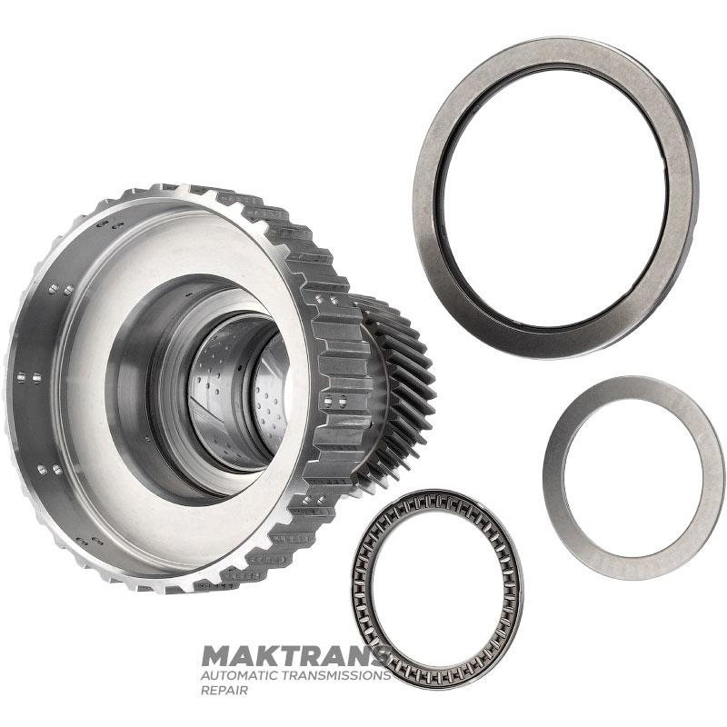 Planetensonnenrad P1 / P2 NISSAN (INFINITY) RE7R01A / JATCO JR710E - 39 Zähne (Außen-Ø 62 mm) / 39 Zähne (Außen-Ø 62 mm), Gesamthöhe 98,50 mm