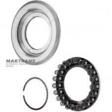 Kolben mit Rückholfederblock B3 Bremse (2-3-4-6) NISSAN (INFINITY) RE7R01A 316551XJ0B 316011XJ0C - Außen-Ø 125 mm, Innen-Ø 63,10 mm, Höhe 18,50 mm / (7 mm)