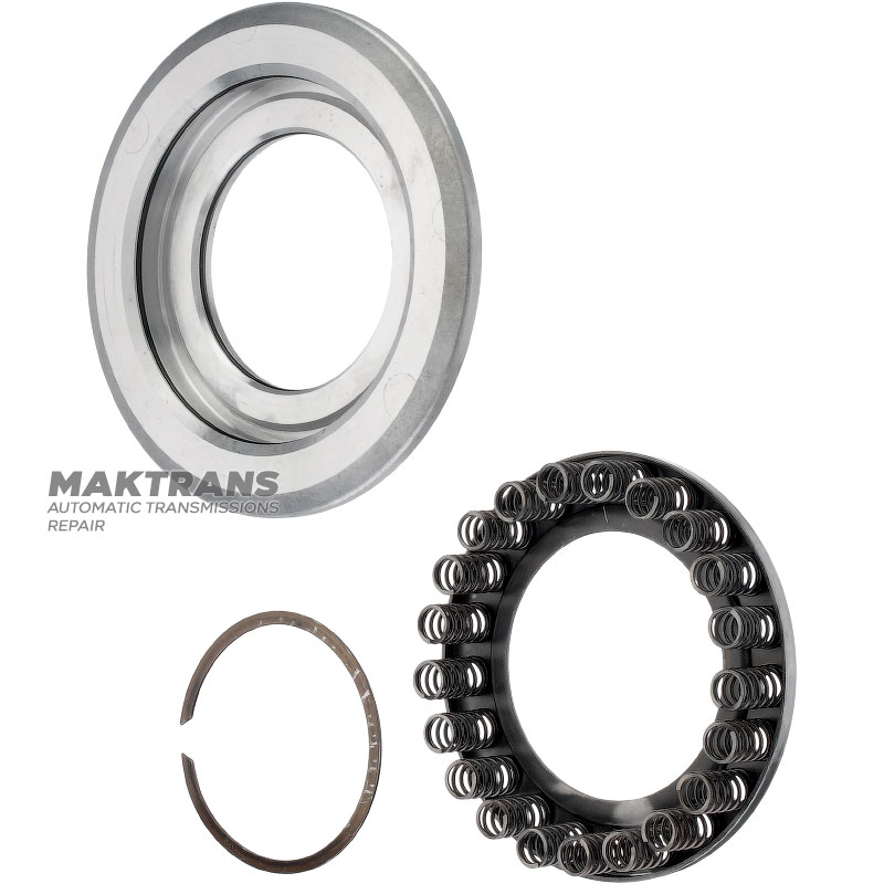 Kolben mit Rückholfederblock B3 Bremse (2-3-4-6) NISSAN (INFINITY) RE7R01A 316551XJ0B 316011XJ0C - Außen-Ø 125 mm, Innen-Ø 63,10 mm, Höhe 18,50 mm / (7 mm)