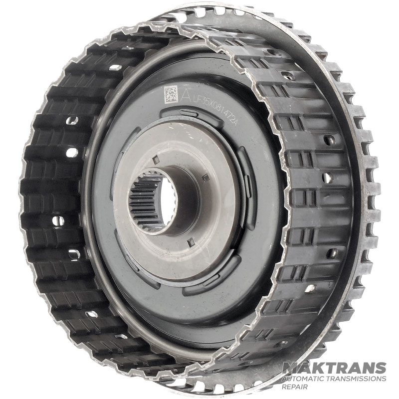 Trommel VORWÄRTS Kupplung JATCO CVT JF016E JF016F – mit Kolben, ohne Scheibensatz