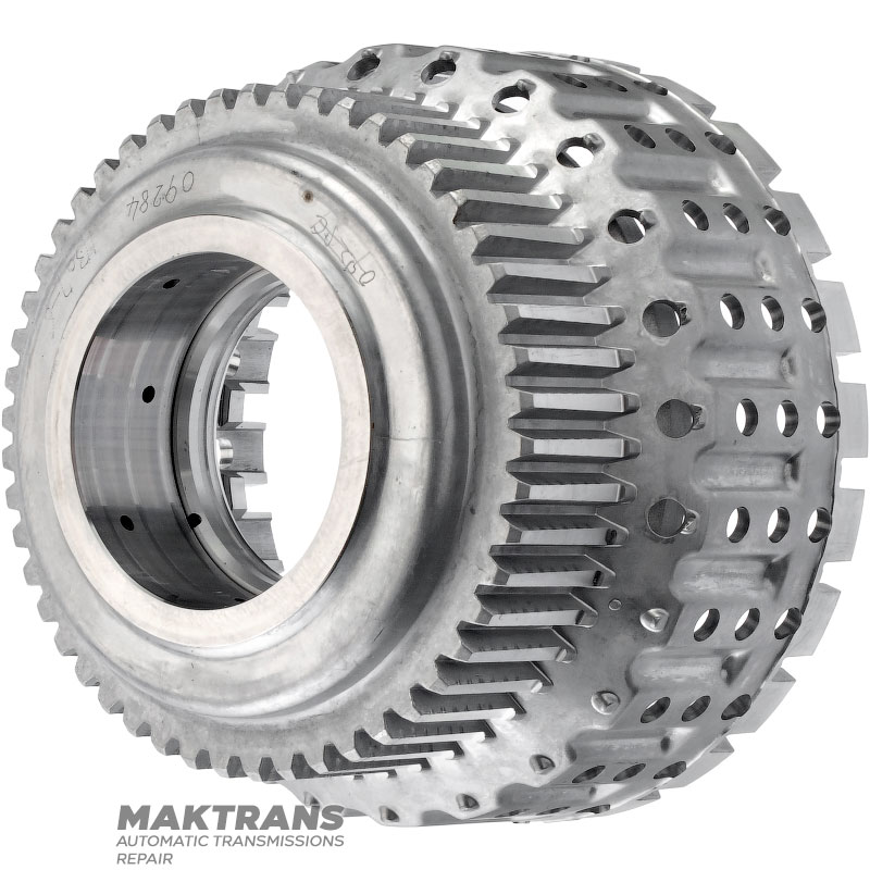 Trommel (montiert) DIREKTKUPPLUNG NISSAN (INFINITY) RE5R05A JR507E JR509E / JATCO RE5R05A RE7R01A 3150090X0B – 6 Reibscheiben (Gesamtdicke des Satzes 29,35 mm)