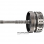 Eingangswelle/Trommel K1 Kupplung (7 Reibscheiben) NISSAN RE7R01 315401XJ0C – (Gesamtlänge 324 mm, Wellenlänge 255 mm, 24 Keilverzahnungen (Außen-Ø 25,70 mm), 105 Zähne am Zahnkranz)