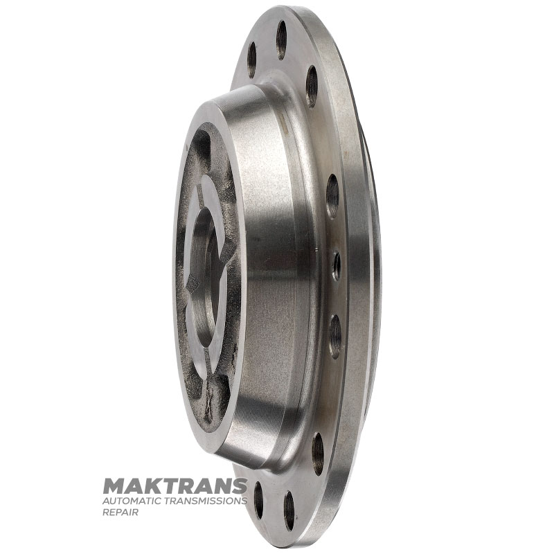 Aisin Warner TF-60SN / VAG 09G Differential-Heckabdeckung – 12 Befestigungslöcher, Gesamthöhe 36,50 mm