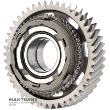 2. Gang Stirnrad (mit Sicherungsring) VAG DSG 0CK 0CL 0CJ (DL382) – 46 Zähne (Außen-Ø 121,60 mm, Innen-Ø 52,05 mm), WHT006180, 0CK311937, 0CK311260G, 0CK311283