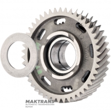 2. Gang Stirnrad (mit Sicherungsring) VAG DSG 0CK 0CL 0CJ (DL382) – 46 Zähne (Außen-Ø 121,60 mm, Innen-Ø 52,05 mm), WHT006180, 0CK311937, 0CK311260G, 0CK311283