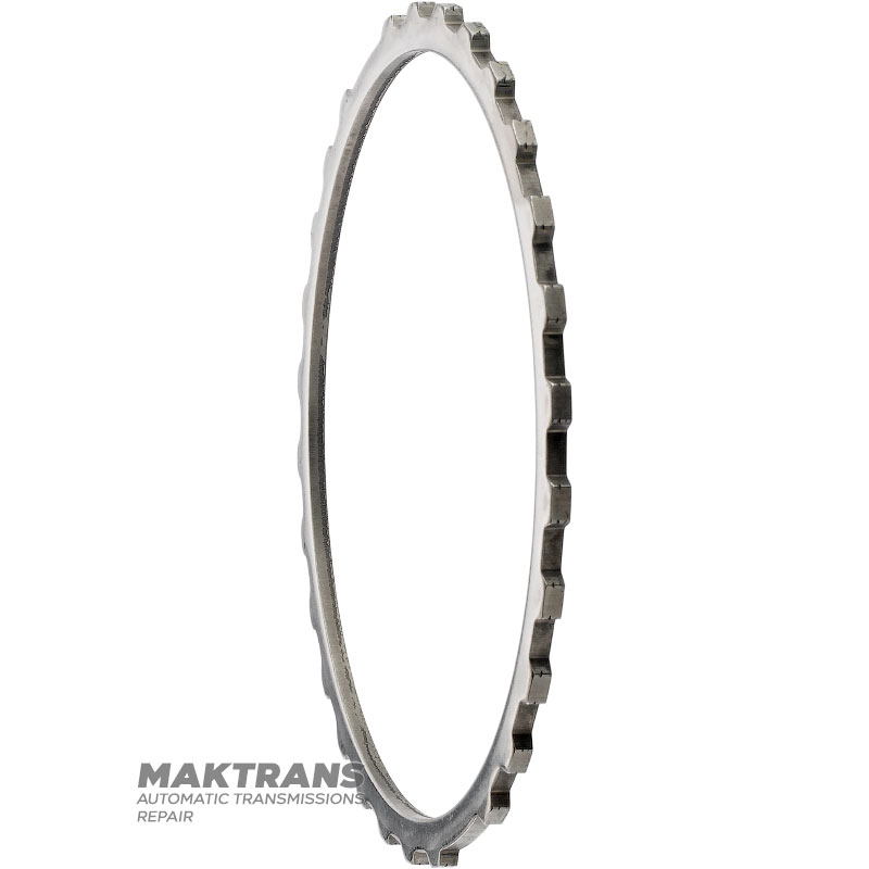 Stützscheibe REVERSE Brake RE5R05A – (Stärke 3,95 mm, Innen-Ø 153,30 mm, 28 Zähne)