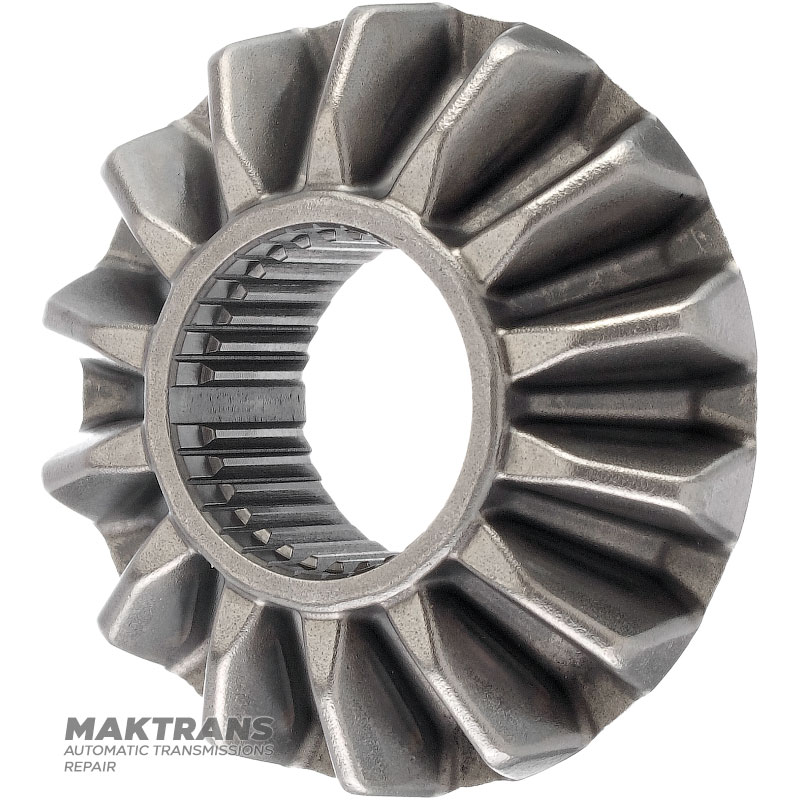 Differential-Seitenrad GM 6T30 / 6T31 – 14 Zähne (Außen-Ø 64,15 mm), 31 (+3) Verzahnungen