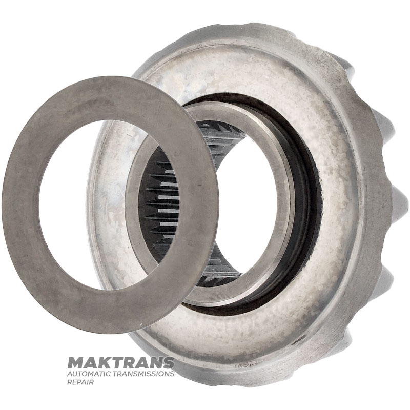 Differential-Seitenrad GM 6T30 / 6T31 – 14 Zähne (Außen-Ø 64,15 mm), 31 (+3) Verzahnungen