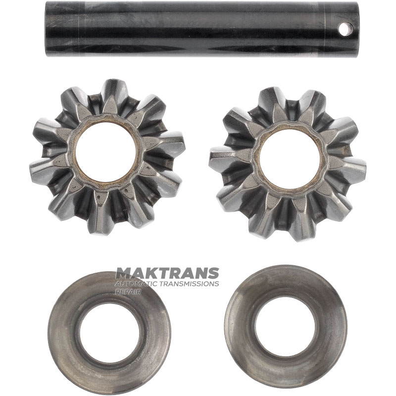 Satz Ritzel für GM-Differential GM 6T30 / 6T31 - 10 Zähne (außen 50 mm), Innen-Ø 18,40 mm