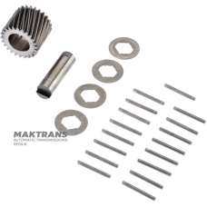 Schrägverzahntes Differentialgetriebe (Ritzel) GM 6T30 / 6T31 - 24 Zähne (Außen-Ø 38,10 mm), Innen-Ø 21,15 mm