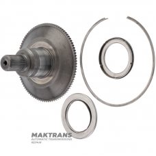 Vorderer Planeten-Hohlradflansch FORD 5R110W 3C3Z-7A658-AA – Gesamthöhe 93,50 mm, 30 Keilnuten (Außen-Ø 25,25 mm)