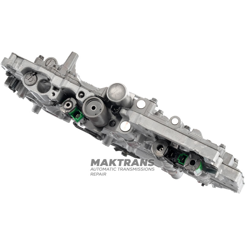 Ventilkörperbaugruppe mit Magnetventilen (nicht verifiziert) TOYOTA A340E / A340F – vom Getriebe entfernt mit Markierungen (35010-3G300 / 35000-3G400), TOYOTA 4RUNNER (GRN210L-GKPGKA), Motor: (1GRFE) 4000CC 24-VENTIL DOHC EFI