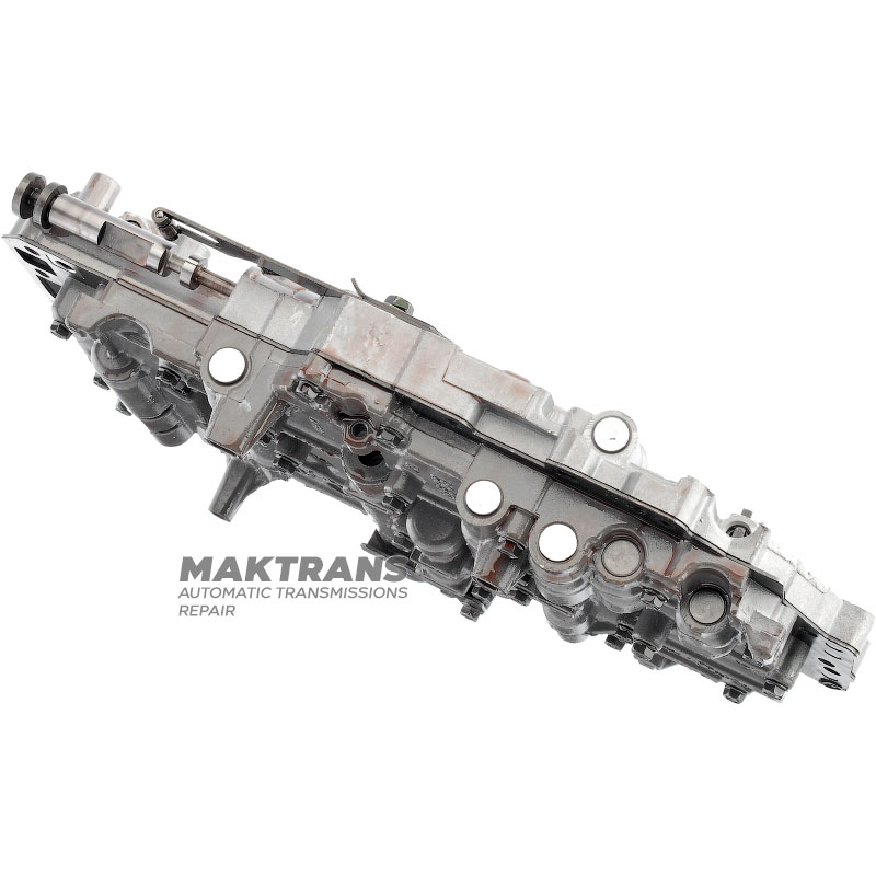 Ventilkörperbaugruppe mit Magnetventilen (nicht verifiziert) TOYOTA A340E / A340F – vom Getriebe entfernt mit Markierungen (35010-3G300 / 35000-3G400), TOYOTA 4RUNNER (GRN210L-GKPGKA), Motor: (1GRFE) 4000CC 24-VENTIL DOHC EFI