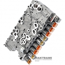 Ventilblockbaugruppe mit Magnetspulen (restauriert) ZF 9HP48 (LAND ROVER DISCOVERY SPORT L550 2.0L) - Trennplatte A135 / B135, 10 Magnetspulen (für Fahrzeuge mit START-STOPP-System)