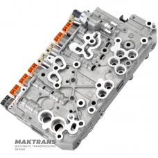 Ventilkörperbaugruppe mit Magnetspulen (restauriert) ZF 9HP48 (JEEP COMPASS (2017-2018) 2.4L 4WD) 1094127344 – Trennplatte A136 / B136, 9 Magnetspulen (für Fahrzeuge ohne START-STOPP-System)