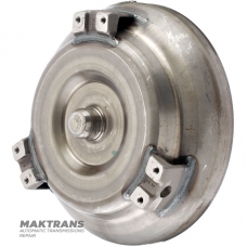 Vordere Drehmomentwandlerabdeckung Mercedes-Benz 722.6 - A2102500902 (6,75 mm Innen-Ø der Befestigungslöcher, Radius von der Mitte des Piloten bis zur Mitte des Befestigungslochs 118 mm)