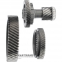 Satz Schrägverzahnungen des Hauptgetriebes TOYOTA \ LEXUS UA81E UA81F - 4120678020, 4130078030, 3570478010 (Differentialzahnrad 53 Zähne, Industriewelle 15/49, Zentralsattelzahnrad 52 Zähne)